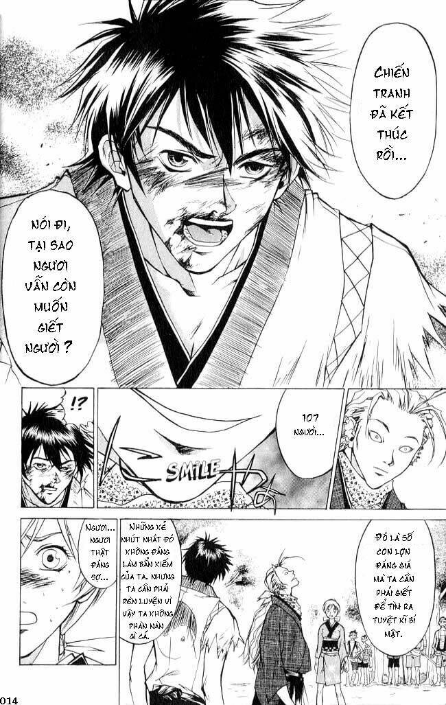 Mắt Quỷ Kyo Chapter 6 - Trang 2