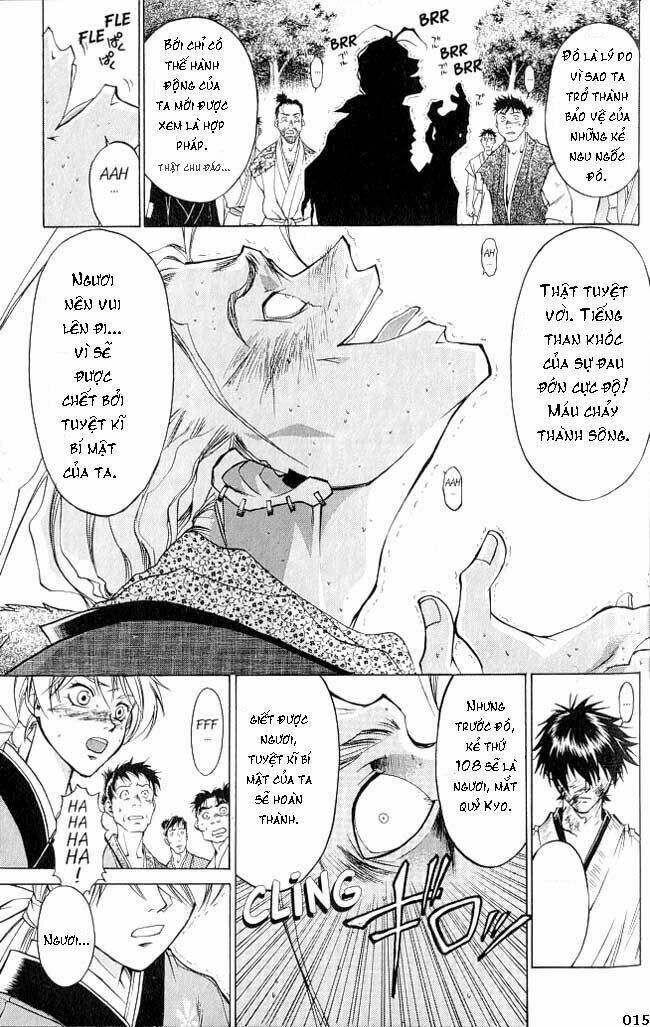 Mắt Quỷ Kyo Chapter 6 - Trang 2