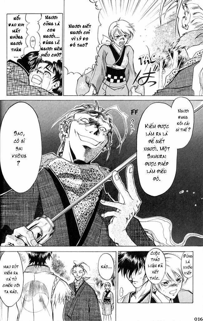 Mắt Quỷ Kyo Chapter 6 - Trang 2