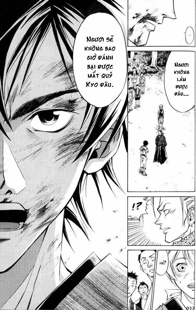 Mắt Quỷ Kyo Chapter 6 - Trang 2