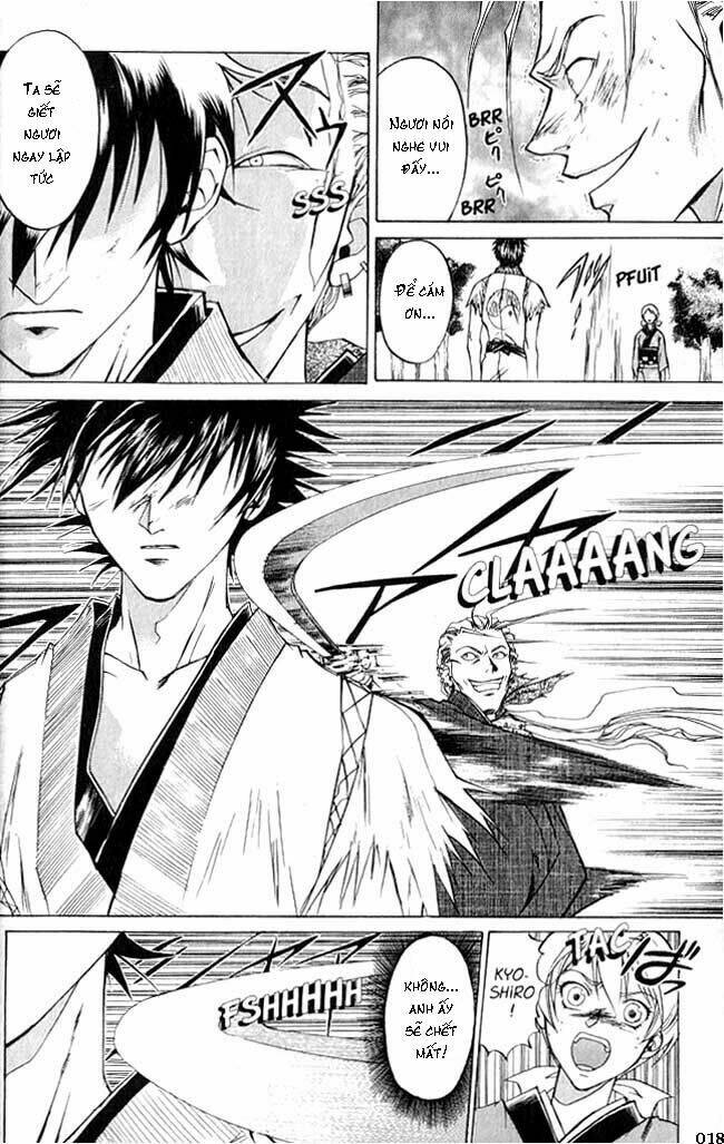 Mắt Quỷ Kyo Chapter 6 - Trang 2