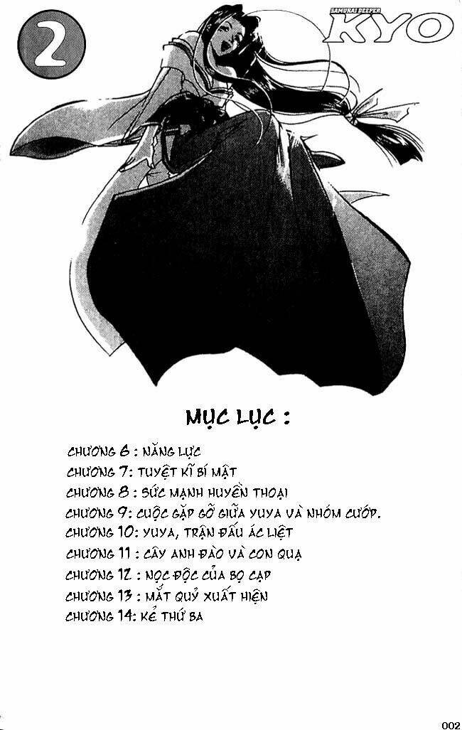 Mắt Quỷ Kyo Chapter 6 - Trang 2