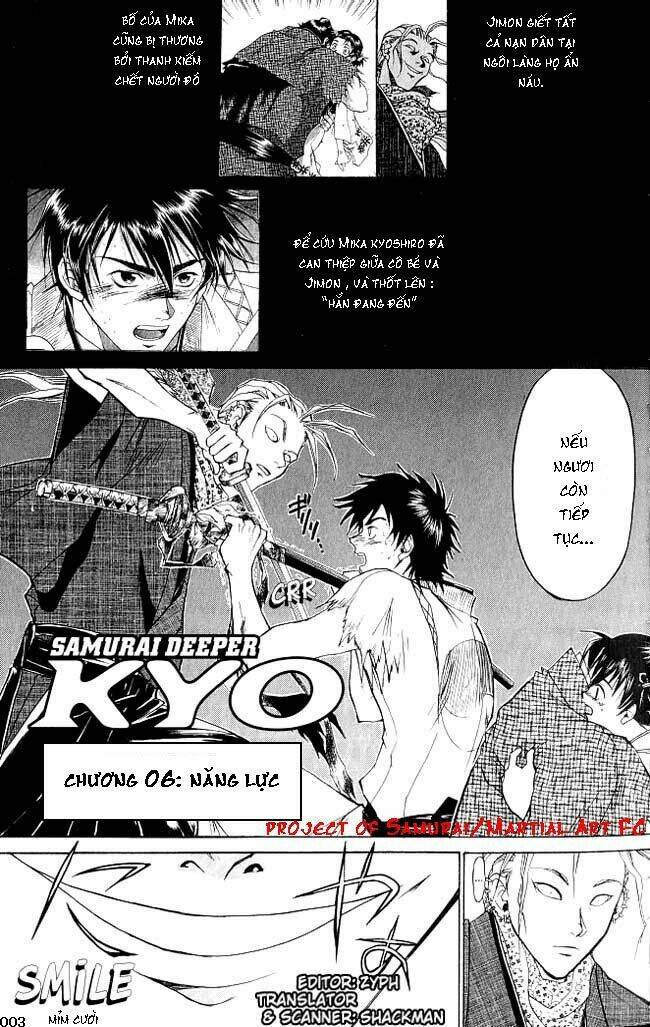 Mắt Quỷ Kyo Chapter 6 - Trang 2