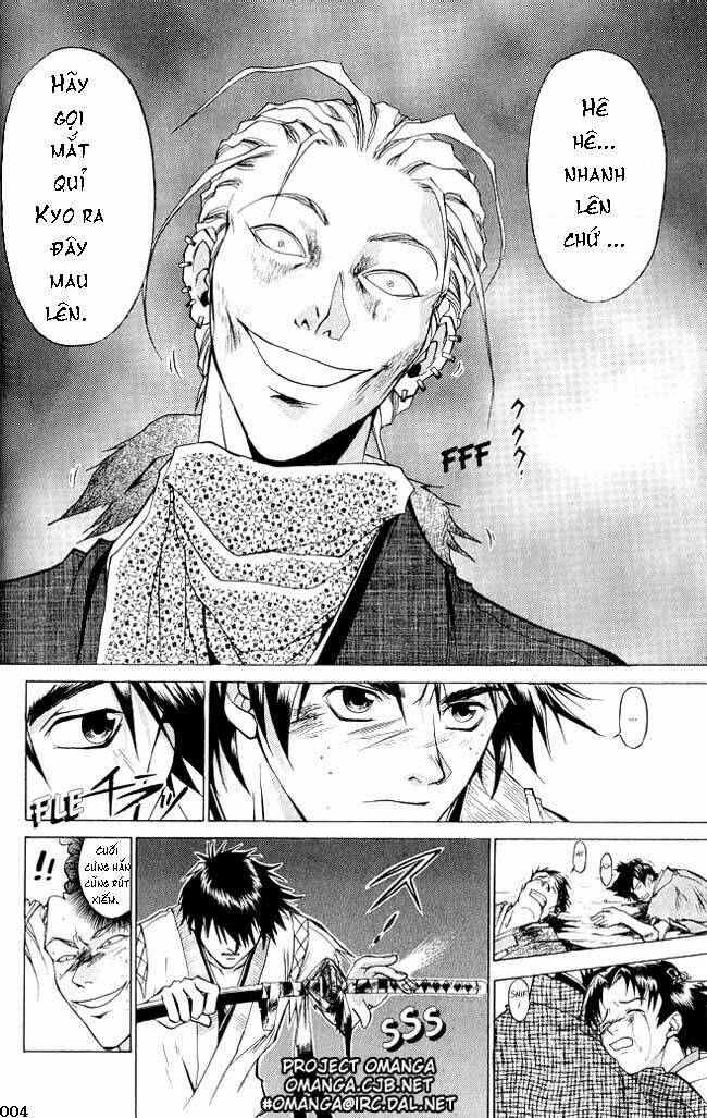 Mắt Quỷ Kyo Chapter 6 - Trang 2