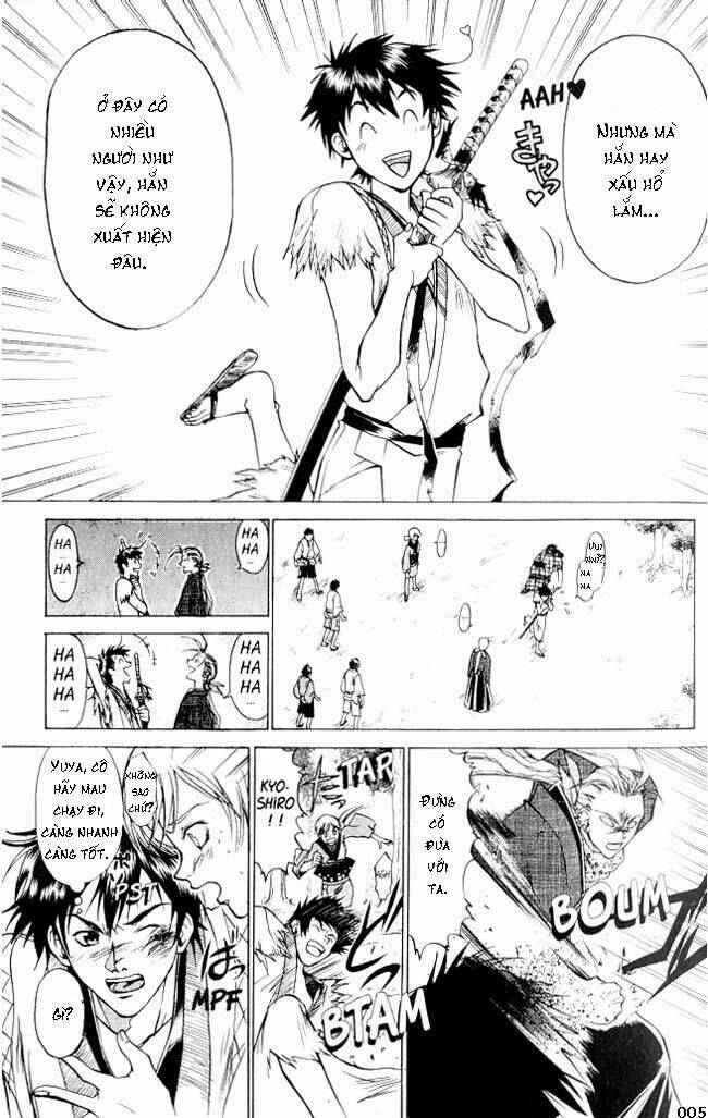 Mắt Quỷ Kyo Chapter 6 - Trang 2