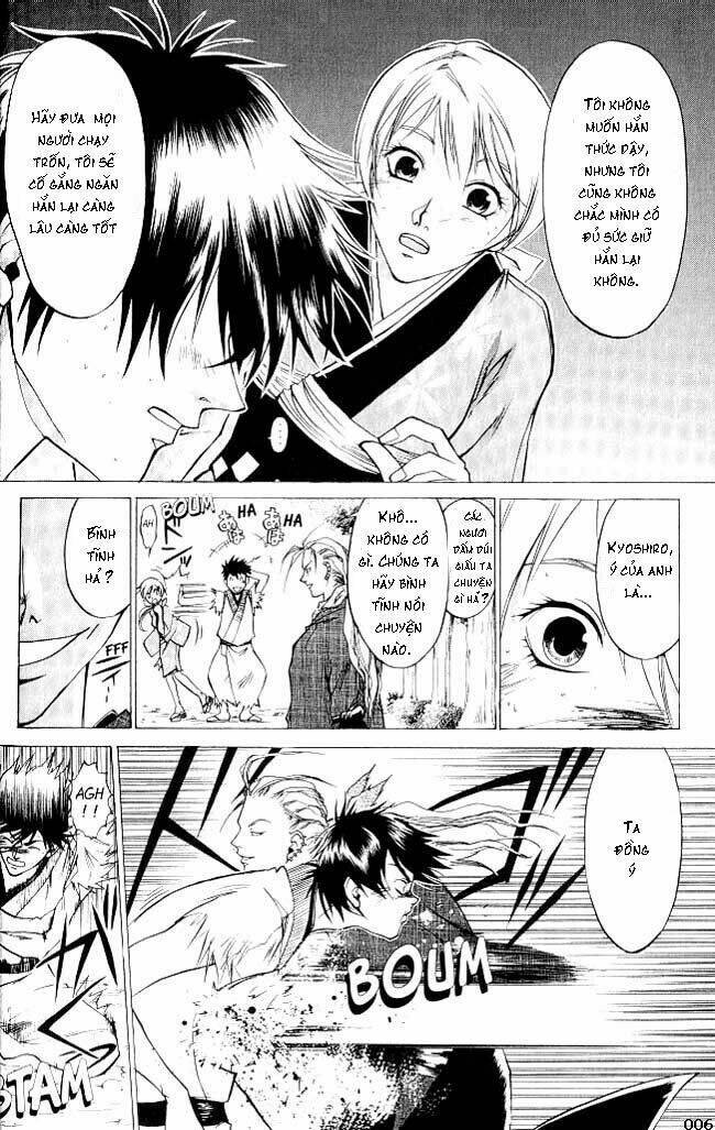Mắt Quỷ Kyo Chapter 6 - Trang 2