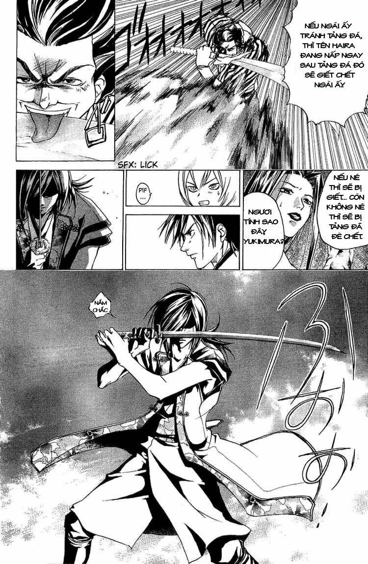 Mắt Quỷ Kyo Chapter 60 - Trang 2