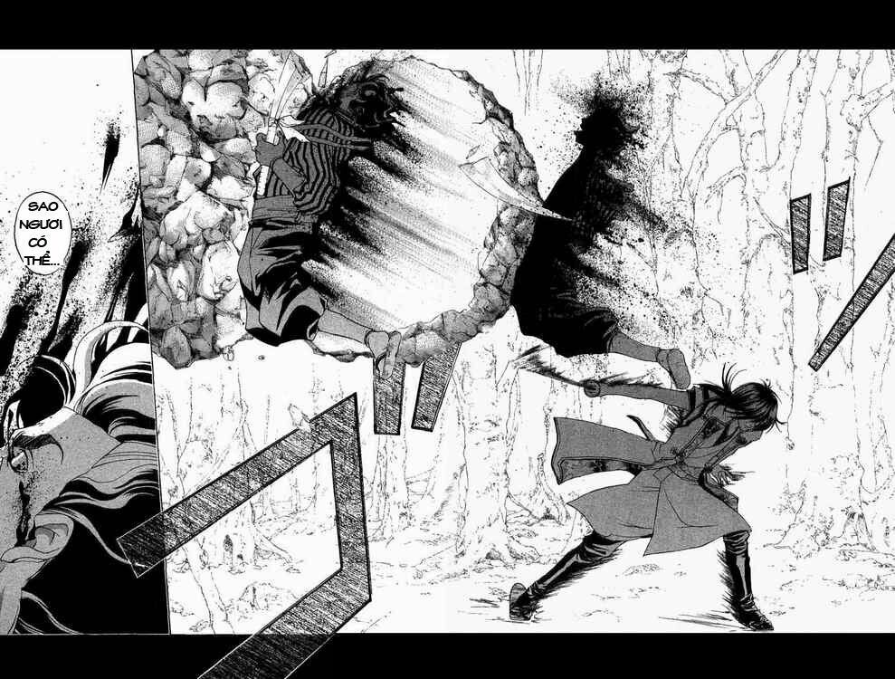 Mắt Quỷ Kyo Chapter 60 - Trang 2