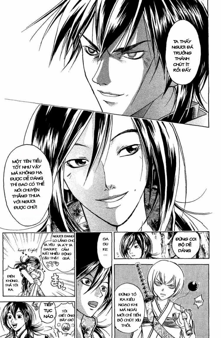 Mắt Quỷ Kyo Chapter 60 - Trang 2