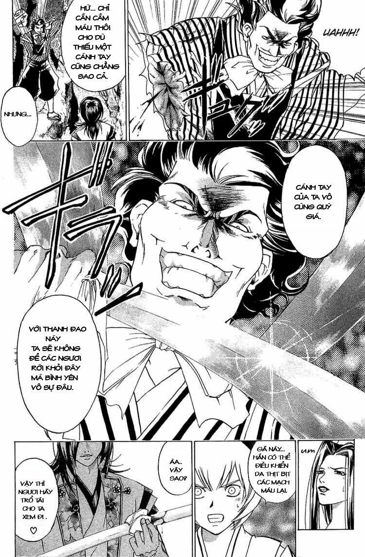 Mắt Quỷ Kyo Chapter 60 - Trang 2