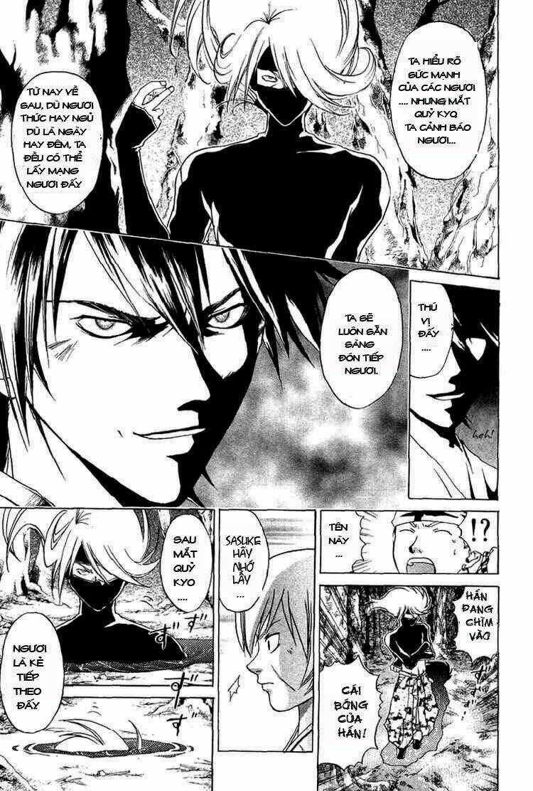 Mắt Quỷ Kyo Chapter 61 - Trang 2