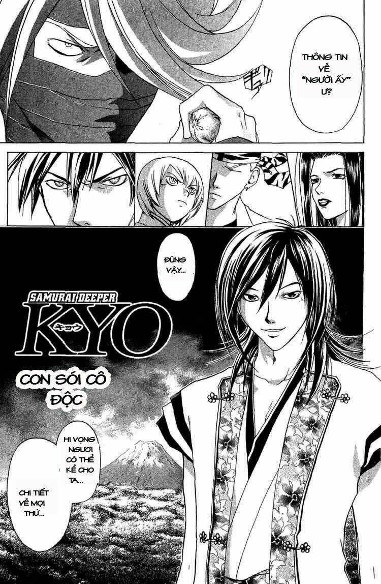 Mắt Quỷ Kyo Chapter 61 - Trang 2