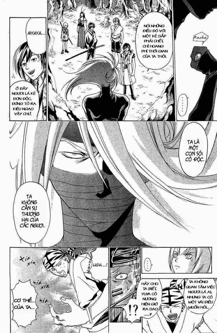 Mắt Quỷ Kyo Chapter 61 - Trang 2