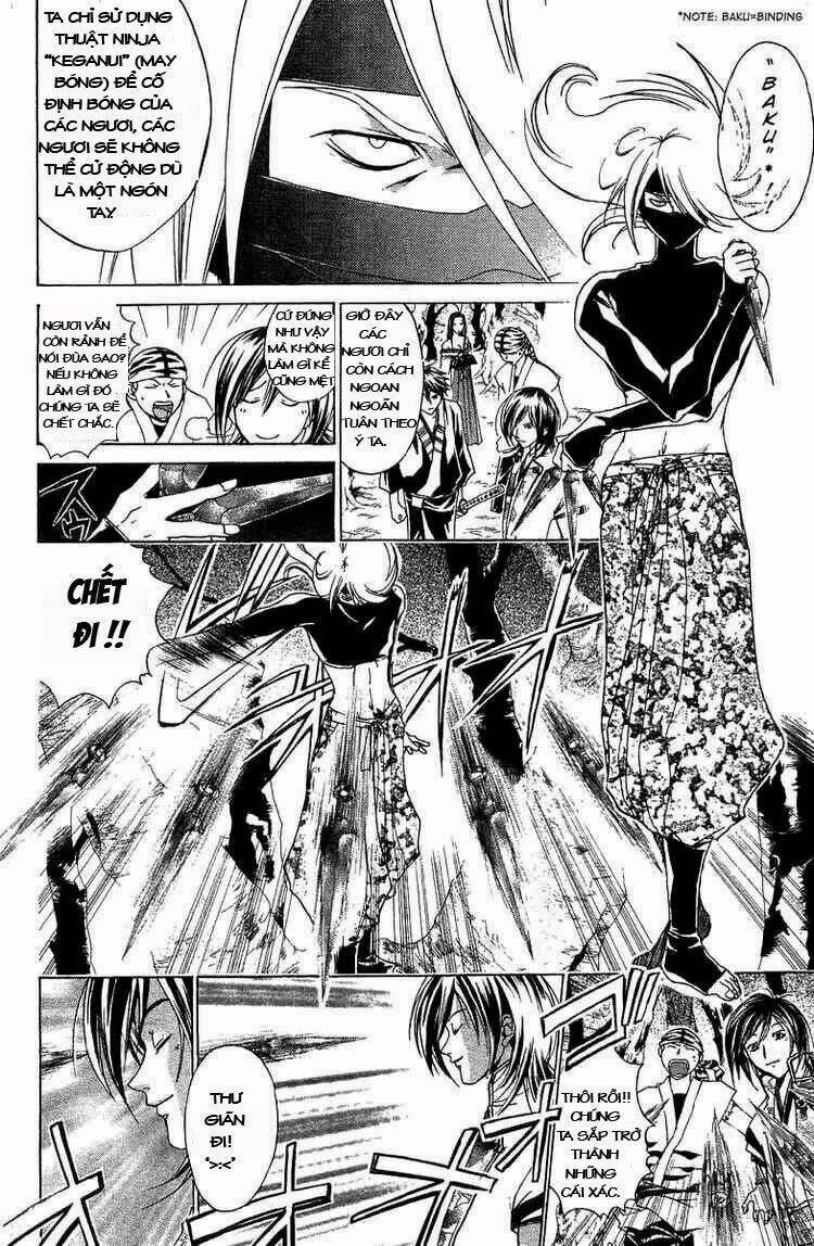 Mắt Quỷ Kyo Chapter 61 - Trang 2