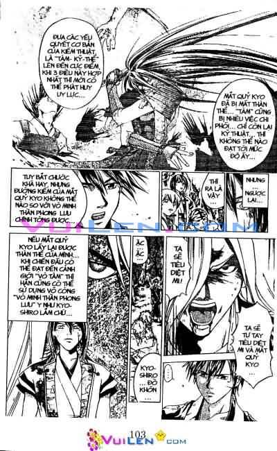 Mắt Quỷ Kyo Chapter 63 - Trang 2