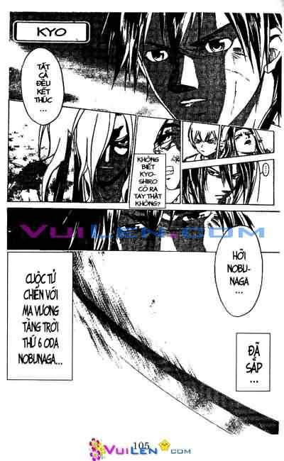 Mắt Quỷ Kyo Chapter 63 - Trang 2