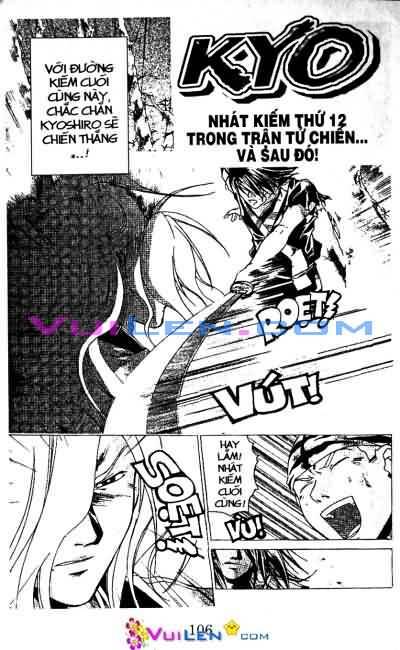 Mắt Quỷ Kyo Chapter 63 - Trang 2
