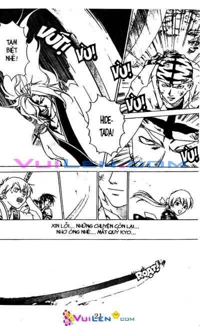 Mắt Quỷ Kyo Chapter 63 - Trang 2