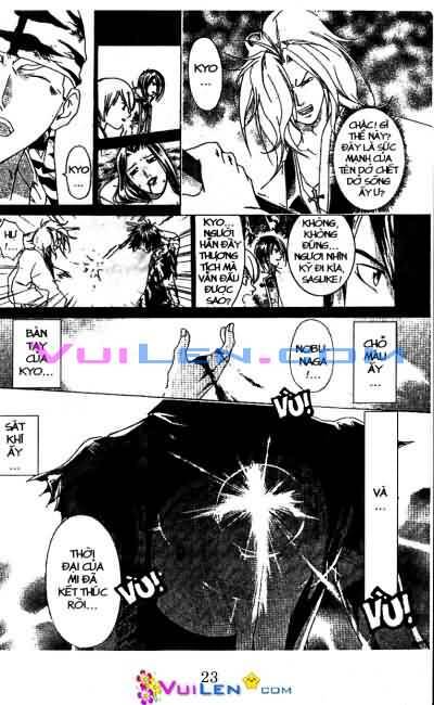 Mắt Quỷ Kyo Chapter 63 - Trang 2