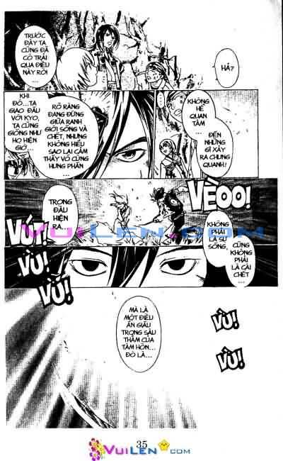 Mắt Quỷ Kyo Chapter 63 - Trang 2