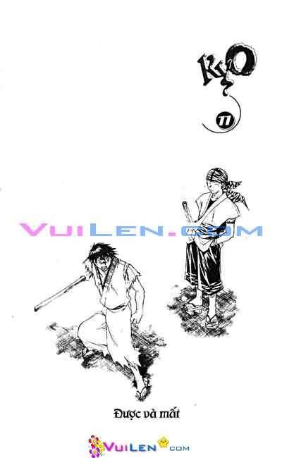 Mắt Quỷ Kyo Chapter 63 - Trang 2