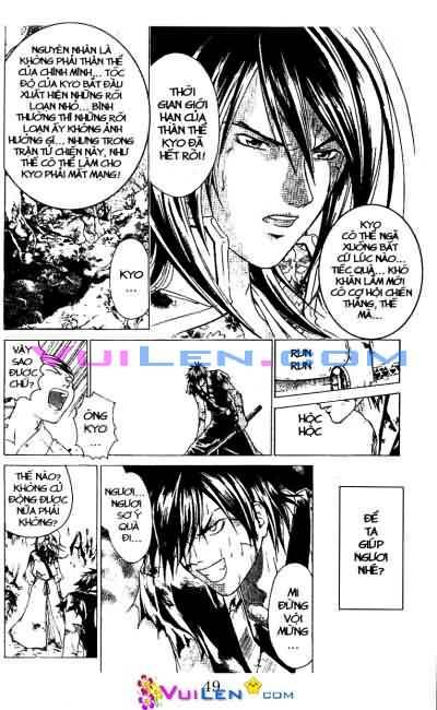 Mắt Quỷ Kyo Chapter 63 - Trang 2