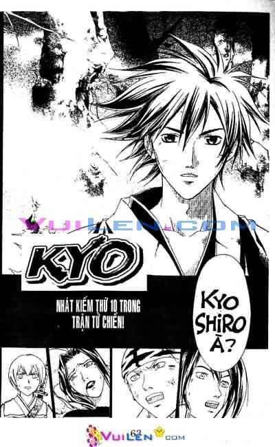 Mắt Quỷ Kyo Chapter 63 - Trang 2