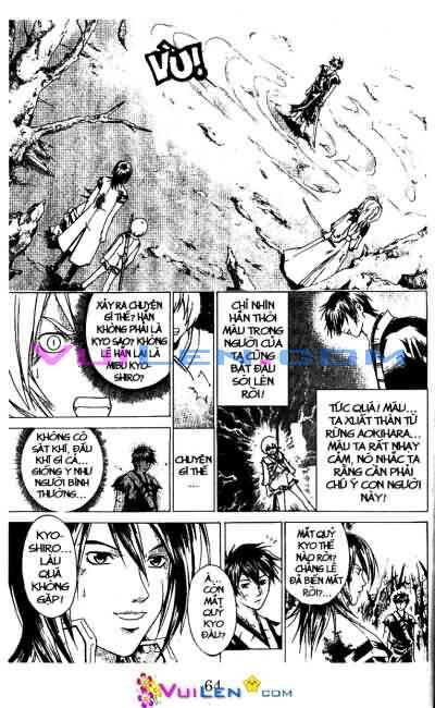 Mắt Quỷ Kyo Chapter 63 - Trang 2