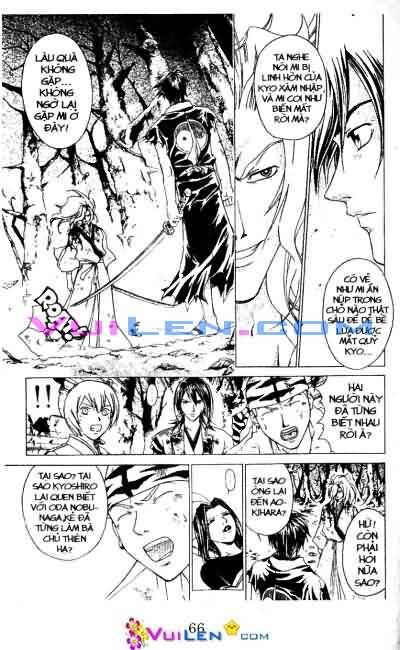 Mắt Quỷ Kyo Chapter 63 - Trang 2