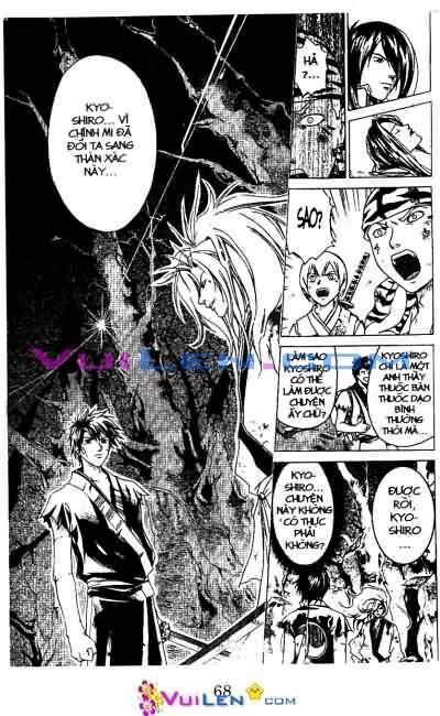 Mắt Quỷ Kyo Chapter 63 - Trang 2