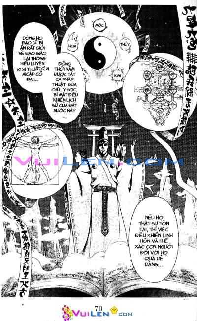 Mắt Quỷ Kyo Chapter 63 - Trang 2