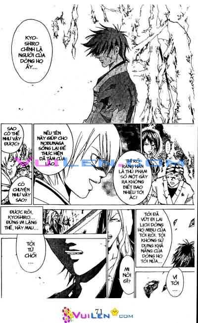 Mắt Quỷ Kyo Chapter 63 - Trang 2