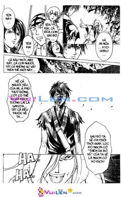 Mắt Quỷ Kyo Chapter 63 - Trang 2