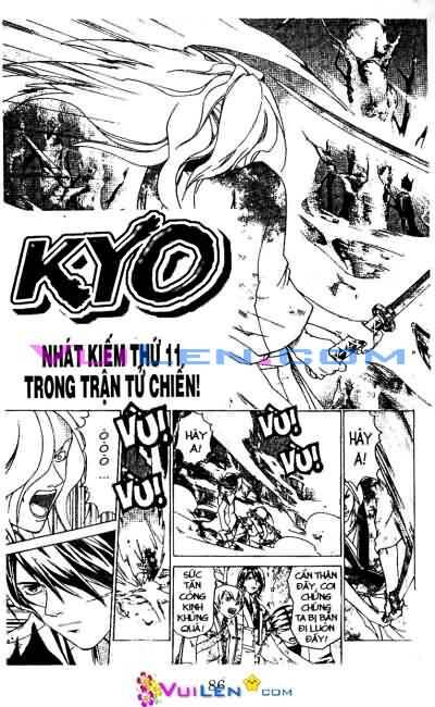 Mắt Quỷ Kyo Chapter 63 - Trang 2