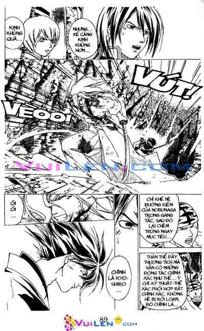 Mắt Quỷ Kyo Chapter 63 - Trang 2