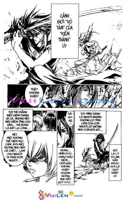 Mắt Quỷ Kyo Chapter 63 - Trang 2