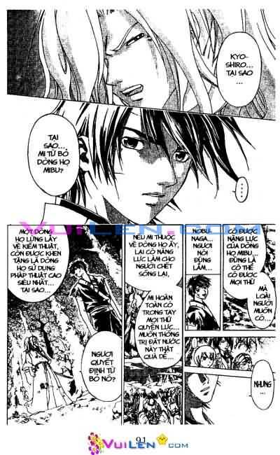 Mắt Quỷ Kyo Chapter 63 - Trang 2