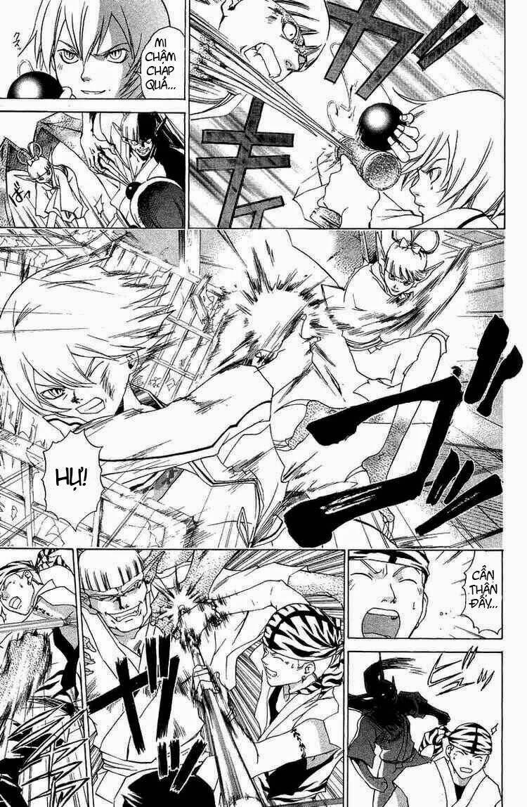 Mắt Quỷ Kyo Chapter 64 - Trang 2