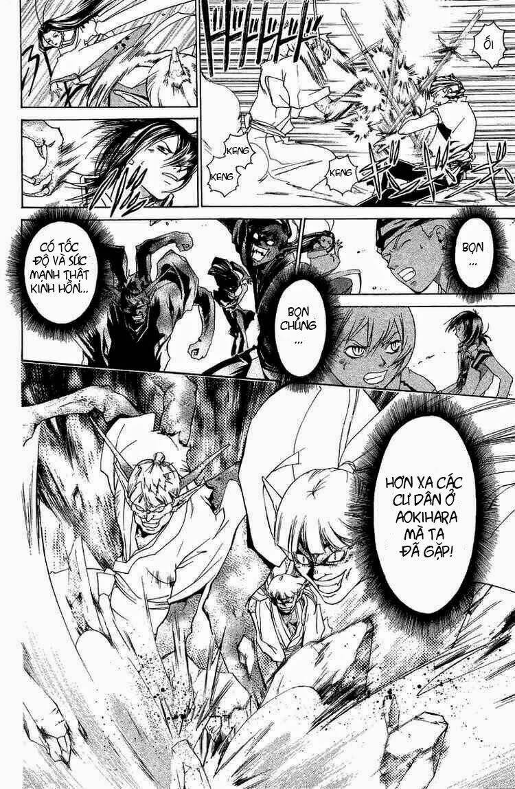 Mắt Quỷ Kyo Chapter 64 - Trang 2