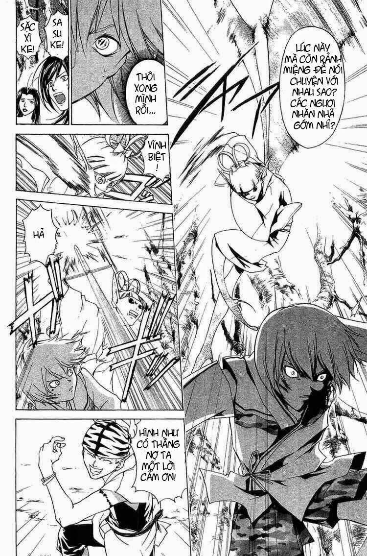 Mắt Quỷ Kyo Chapter 64 - Trang 2