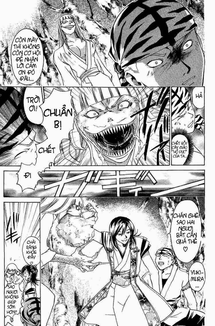 Mắt Quỷ Kyo Chapter 64 - Trang 2