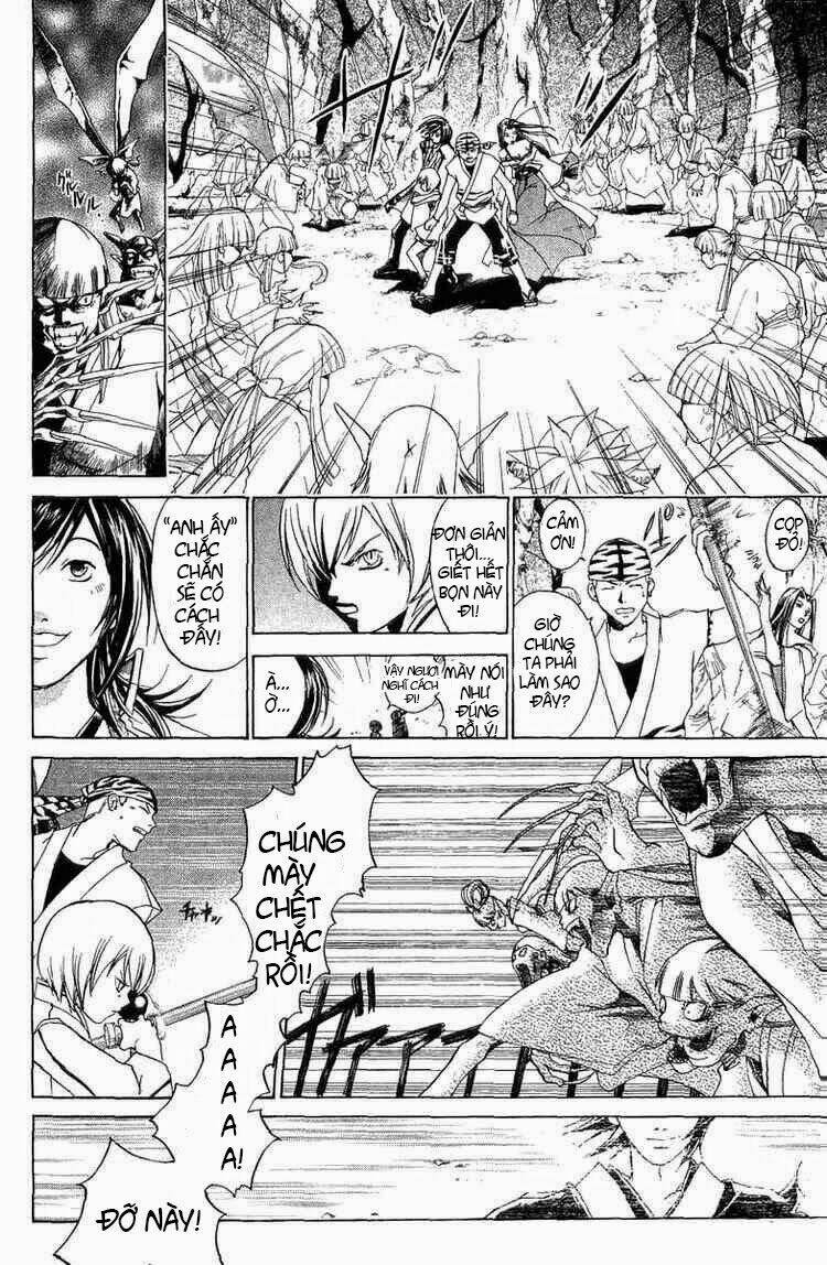 Mắt Quỷ Kyo Chapter 64 - Trang 2