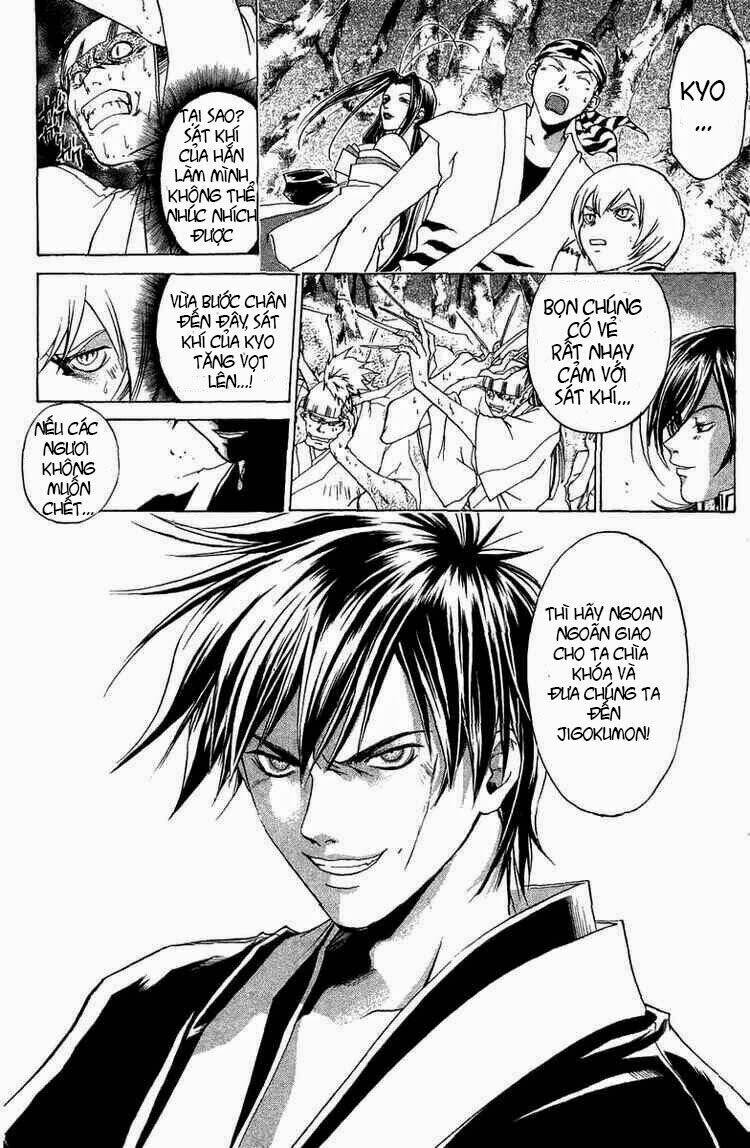 Mắt Quỷ Kyo Chapter 64 - Trang 2