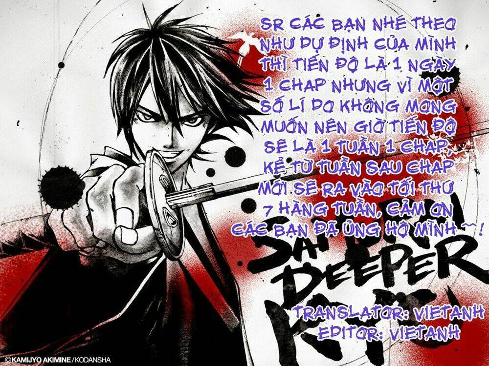 Mắt Quỷ Kyo Chapter 64 - Trang 2