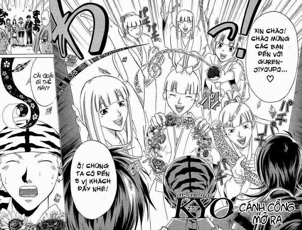 Mắt Quỷ Kyo Chapter 64 - Trang 2