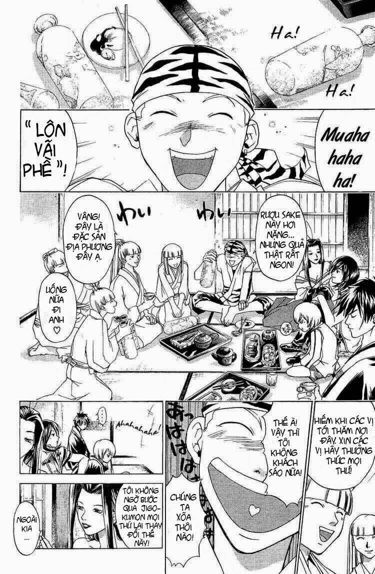 Mắt Quỷ Kyo Chapter 64 - Trang 2