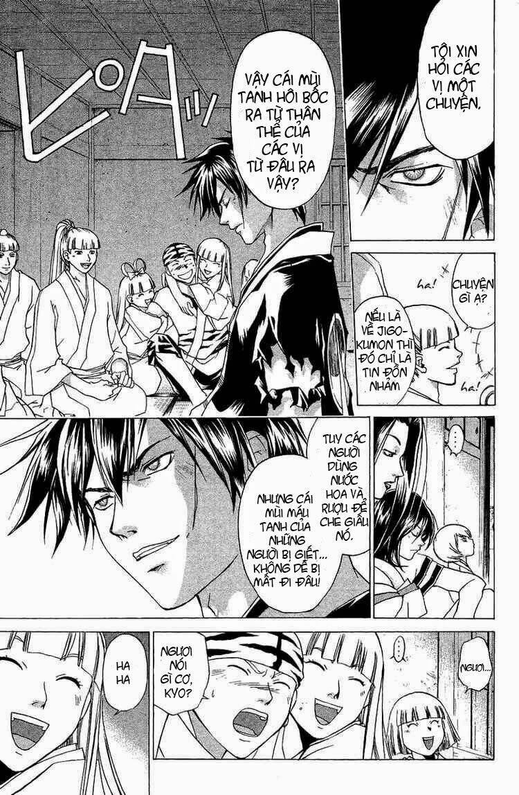 Mắt Quỷ Kyo Chapter 64 - Trang 2