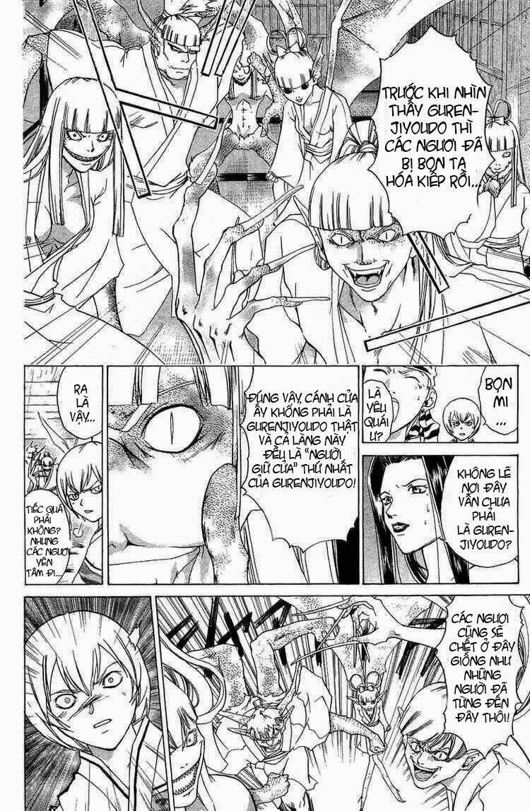 Mắt Quỷ Kyo Chapter 64 - Trang 2