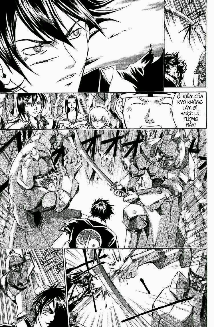 Mắt Quỷ Kyo Chapter 65 - Trang 2