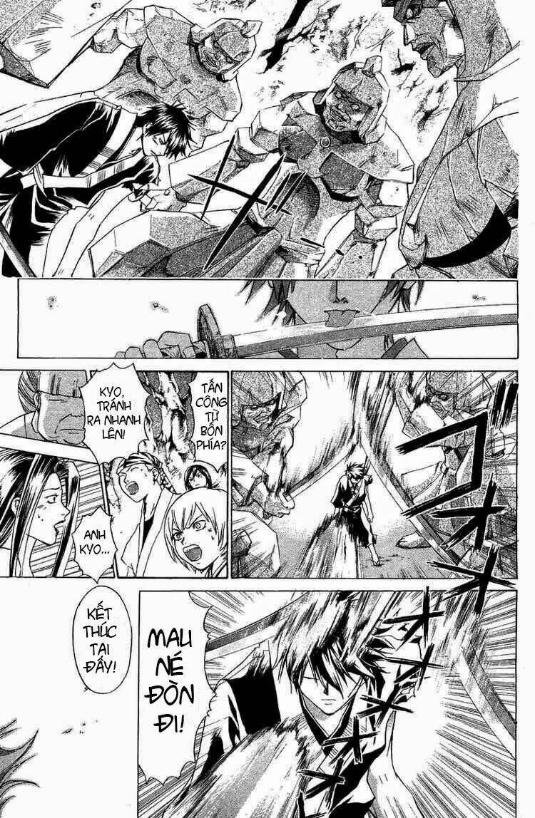 Mắt Quỷ Kyo Chapter 65 - Trang 2